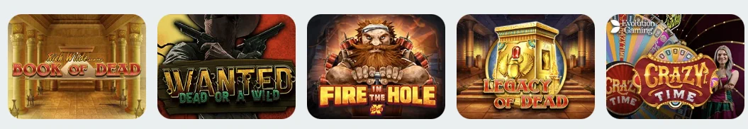 LocoWin Spiele